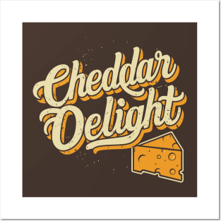 National Cheddar Day – February Posters and Art